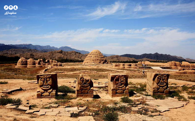 اهرام چین