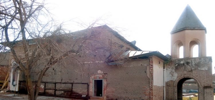 یادگار ارامنه در مراغه