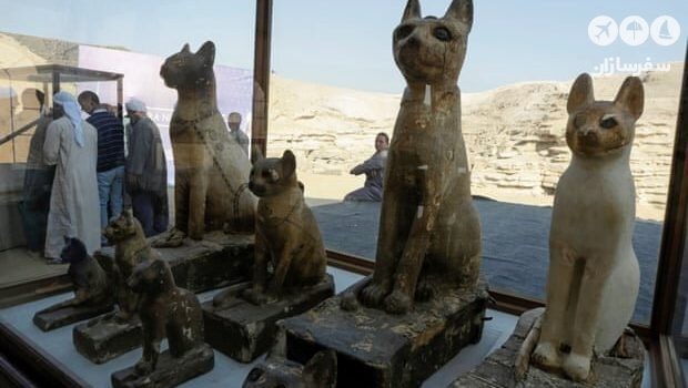 مصر مومیایی کشف