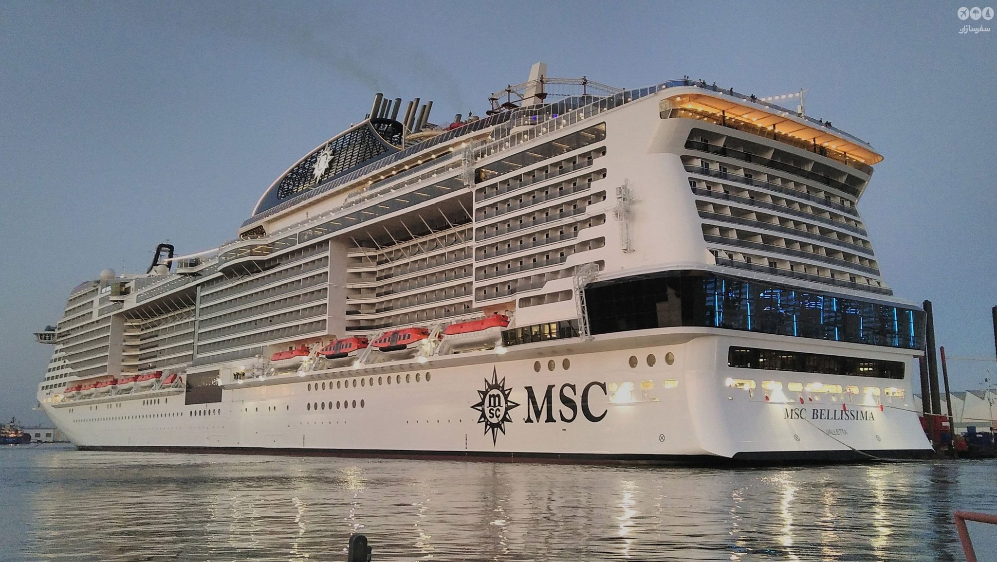 کشتی کروز بلیسیما | سفر سازان | MSC Bellissima