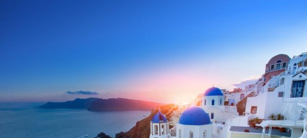 سانتورینی محبوب ترین جزیره یونان